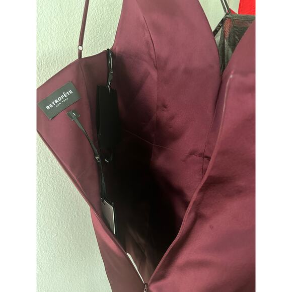 retrofete Giavanna Dress in Port - Picture 11 of 13